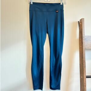 Patagonia Capilene Thermal Layering Blue Stretchy Pants XXS,Winter Wear